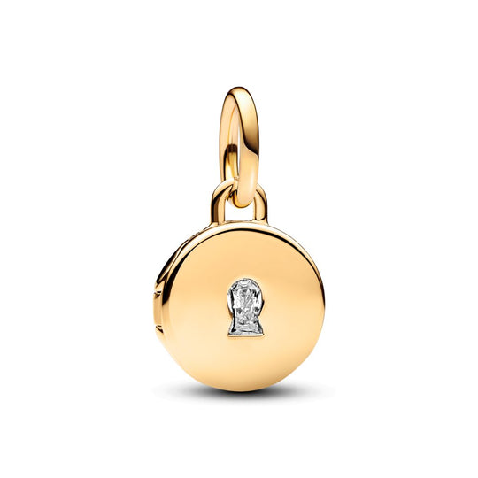 Openable & Engravable Love Locket Dangle Charm|Charms & Pendants - Alissar Flowers Amman