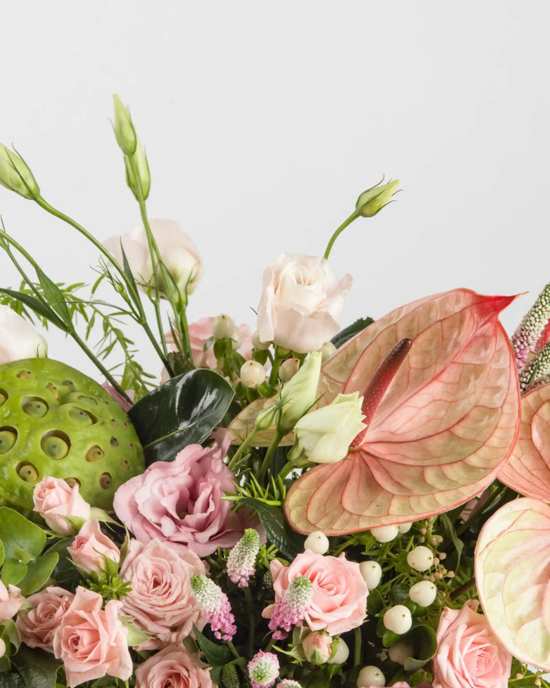 Opulently Yours|Cardboard Box - Alissar Flowers Amman