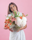 Orange Creamsicle|Arrangement - Alissar Flowers Amman