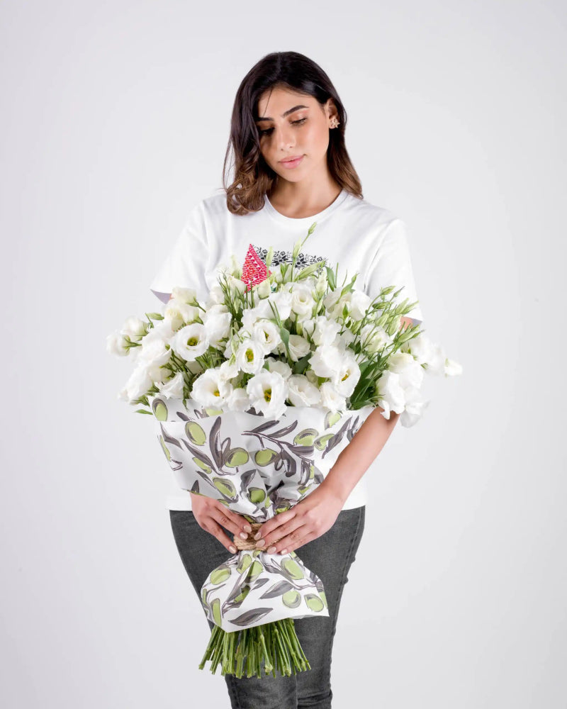 Palestine's Resilience - Alissar Flowers Amman