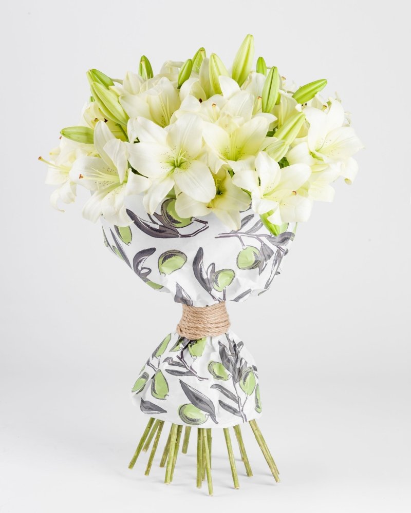 Palestine’s Resilience|Hand Bouquet - Alissar Flowers Amman