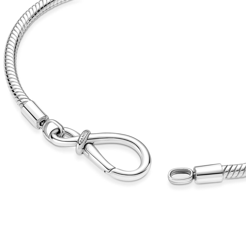 Pandora Moments Infinity Knot Snake Chain Bracelet|Bracelets - Alissar Flowers Amman