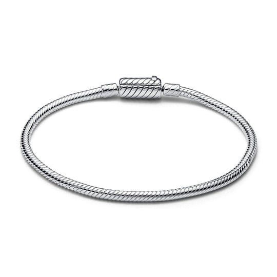 Pandora Moments Sliding Magnetic Clasp Snake Chain Bracelet|Bracelet chain - Alissar Flowers Amman