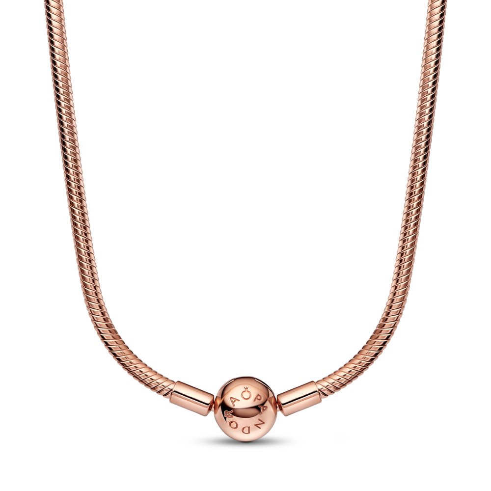 Pandora Moments Snake Chain Necklace|Necklaces - Alissar Flowers Amman