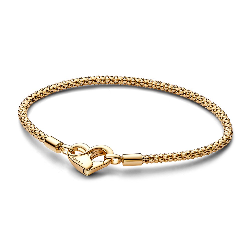 Pandora Moments Studded Chain Bracelet|Bracelets - Alissar Flowers Amman