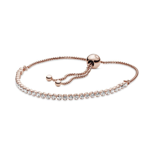 PANDORA Rose bracelet with clear cubic zirconia|Bracelets - Alissar Flowers Amman