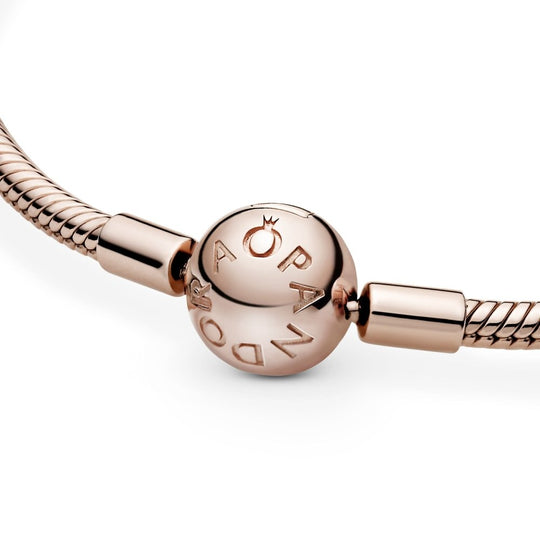 PANDORA Rose snake chain bracelet|Bracelets - Alissar Flowers Amman