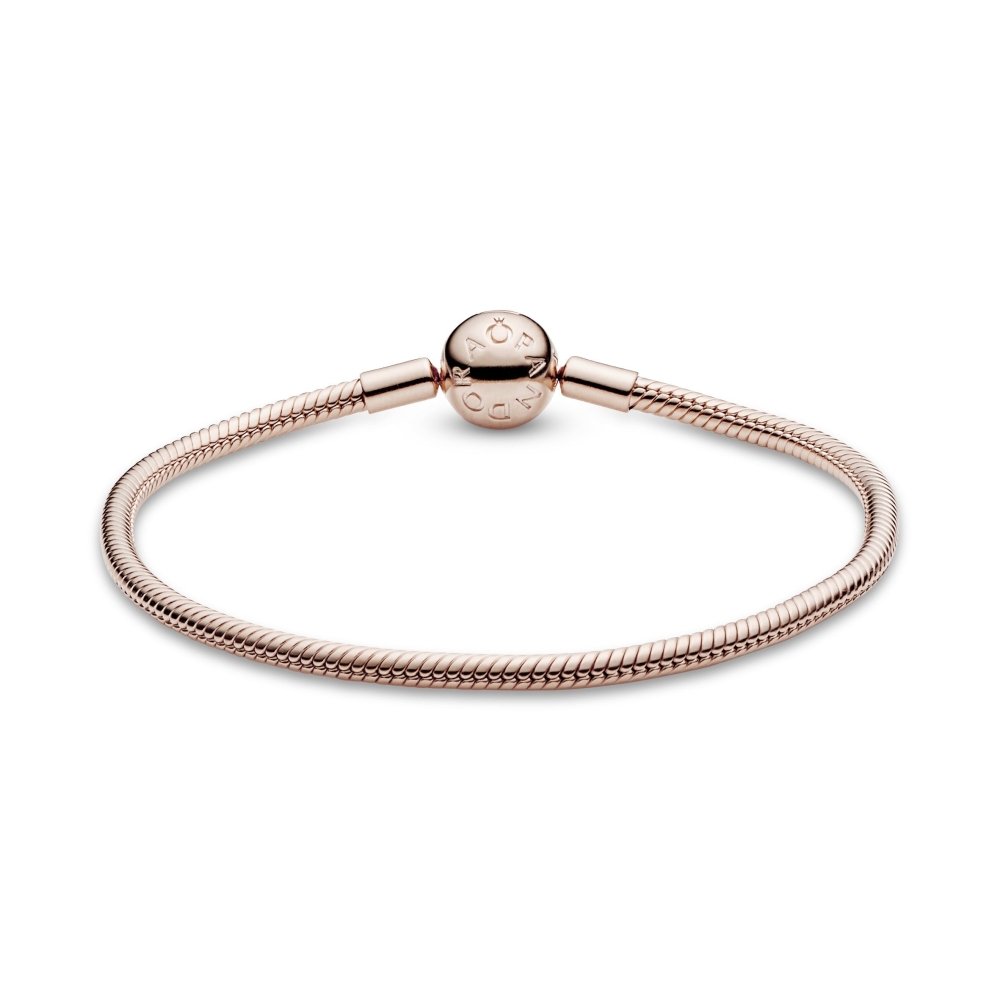 PANDORA Rose snake chain bracelet|Bracelets - Alissar Flowers Amman