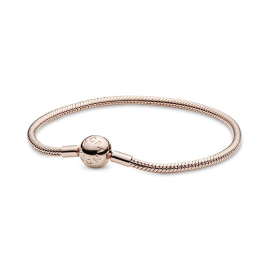 PANDORA Rose snake chain bracelet|Bracelets - Alissar Flowers Amman