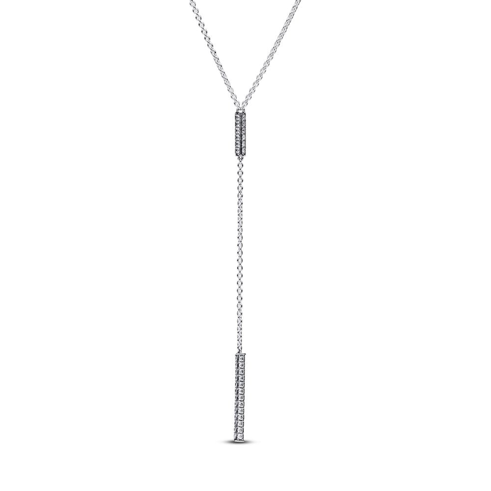 Pandora Timeless Pavé Prism Drop Necklace|Necklaces - Alissar Flowers Amman