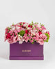 Petally Yours|Cardboard Box - Alissar Flowers Amman