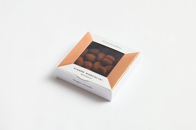 Pierre Marcolini - Almonds Dragées type | Alissar Flowers