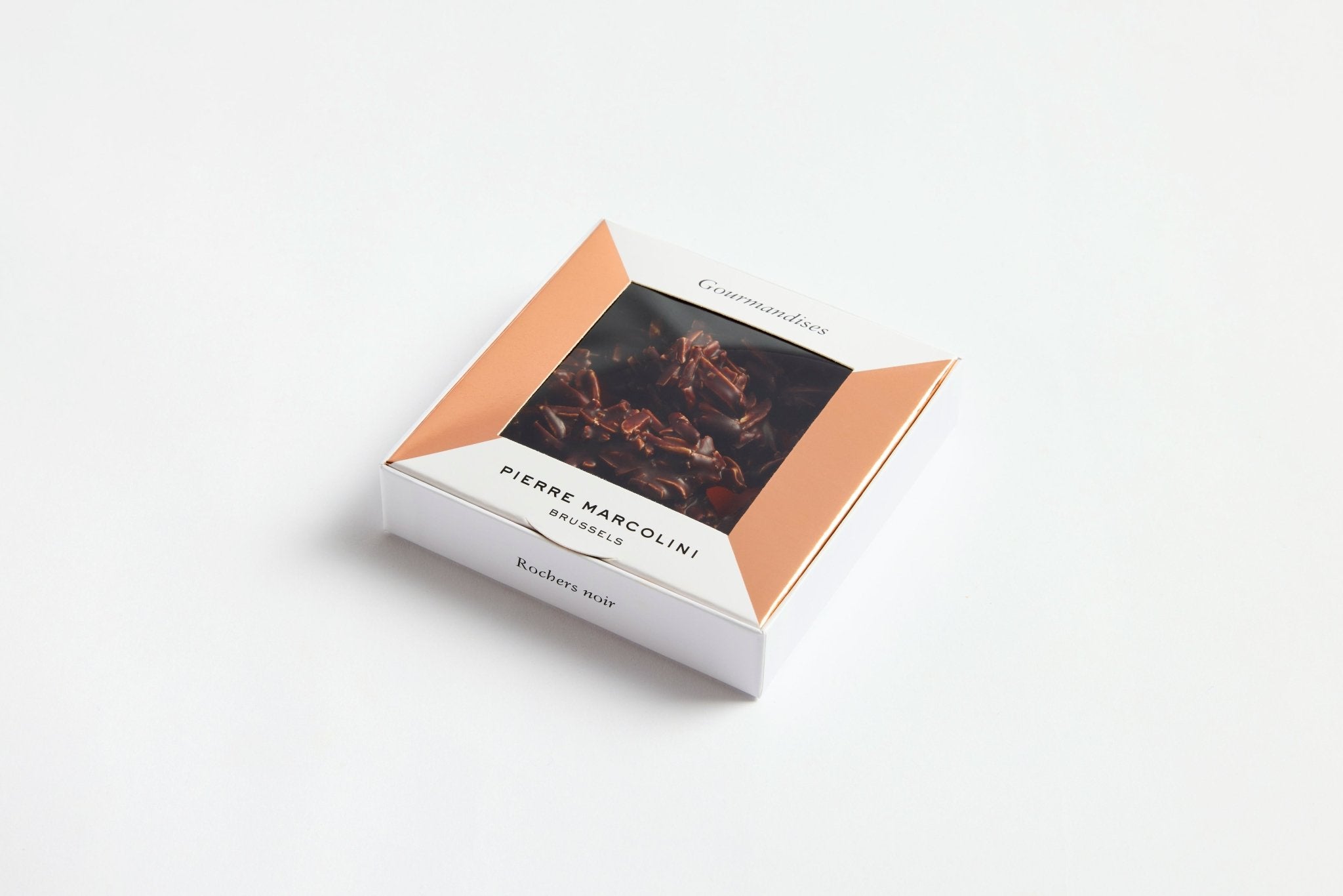Pierre Marcolini - Dark chocolate Rochers type | Alissar Flowers