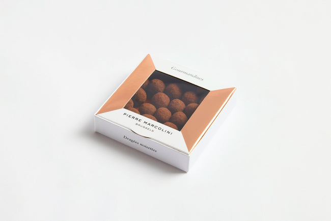 Pierre Marcolini - Hazelnuts Dragées type | Alissar Flowers