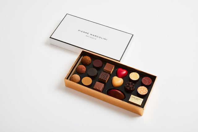 Pierre Marcolini - Plumier Découverte type | Alissar Flowers