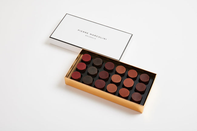 Pierre Marcolini - Plumier of Grands Crus type | Alissar Flowers