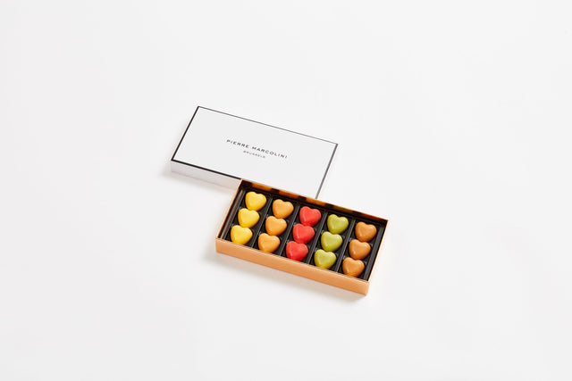 Pierre Marcolini - Plumier of Hearts type | Alissar Flowers
