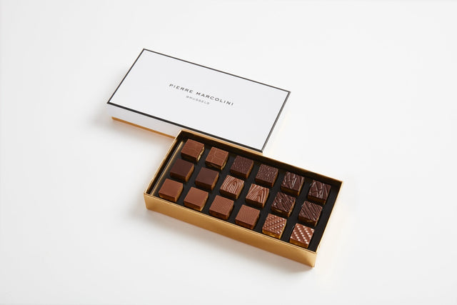 Pierre Marcolini - Plumier Pralines type | Alissar Flowers