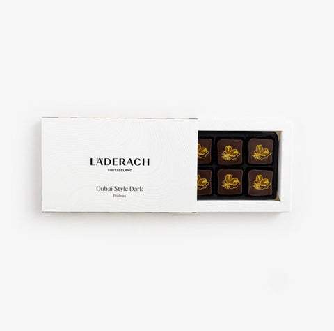 Praline Dubai Style Dark (8 pcs per box)|Chocolate - Alissar Flowers Amman