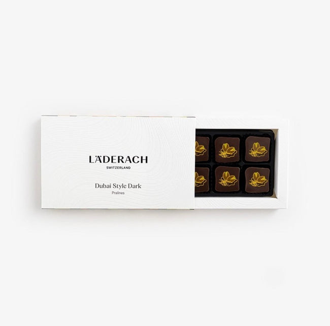 Praline Dubai Style Dark (8 pcs per box)|Chocolate - Alissar Flowers Amman