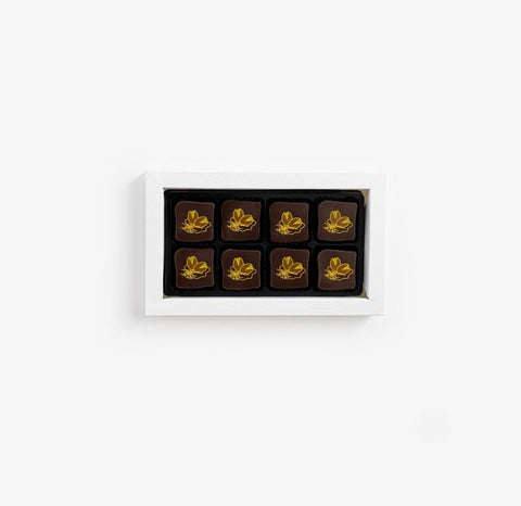 Praline Dubai Style Dark (8 pcs per box)|Chocolate - Alissar Flowers Amman