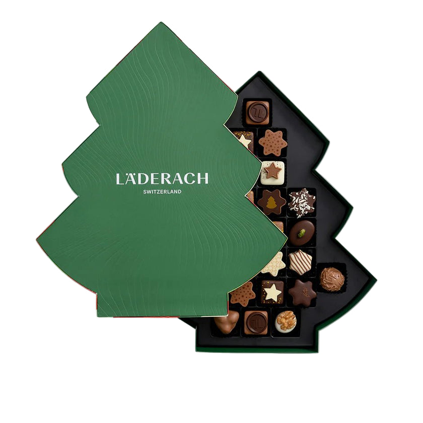 Pralines assorted 26pcs Christmas tree 300g type | Alissar Flowers