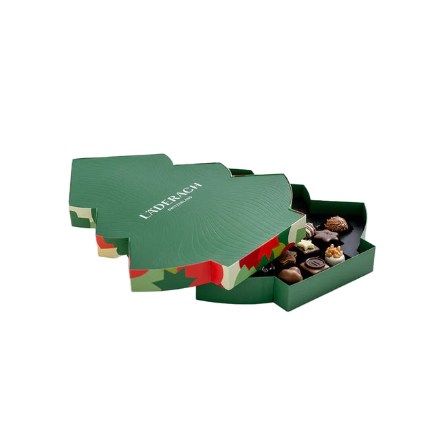 Pralines assorted 26pcs Christmas tree 300g type | Alissar Flowers