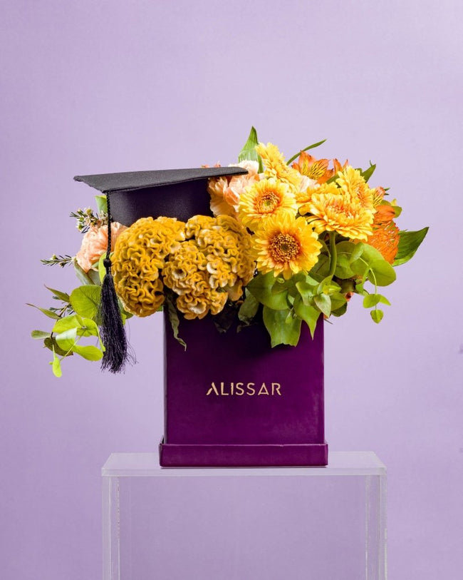 Proud & Chocolate|Graduation Bundle - Alissar Flowers Amman