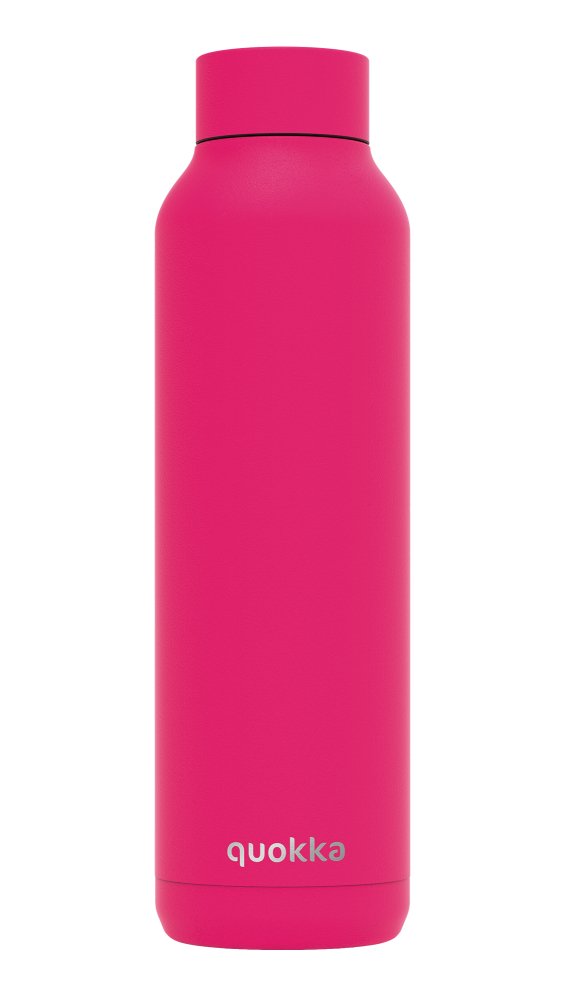 Quokka Thermal SS Bottle Solid Raspberry Pink 630 Ml|Bottle stanlic steel - Alissar Flowers Amman