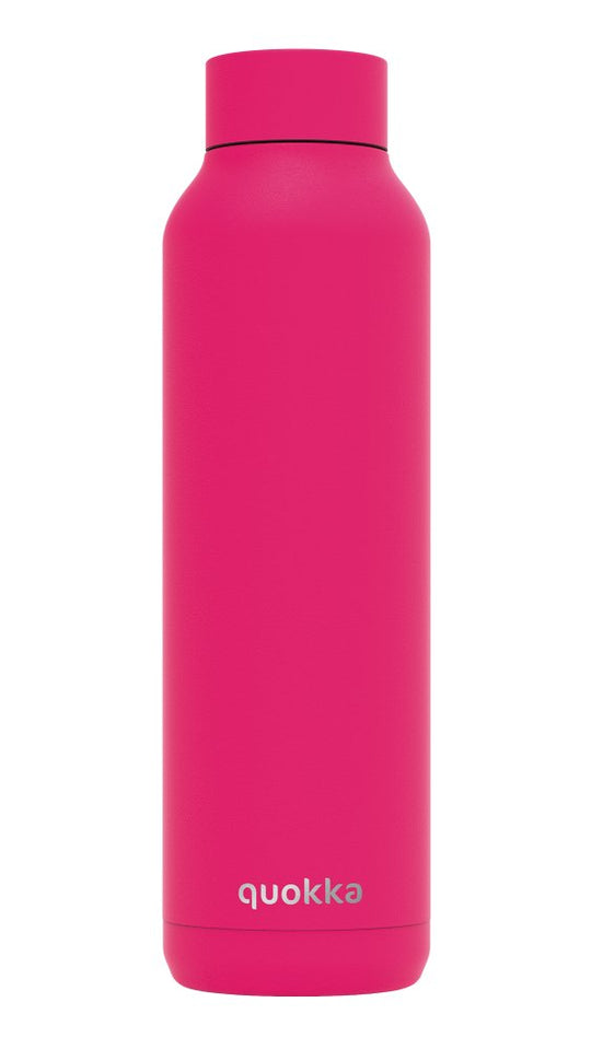 Quokka Thermal SS Bottle Solid Raspberry Pink 630 Ml|Bottle stanlic steel - Alissar Flowers Amman