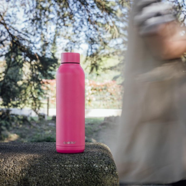 Quokka Thermal SS Bottle Solid Raspberry Pink 630 Ml|Bottle stanlic steel - Alissar Flowers Amman