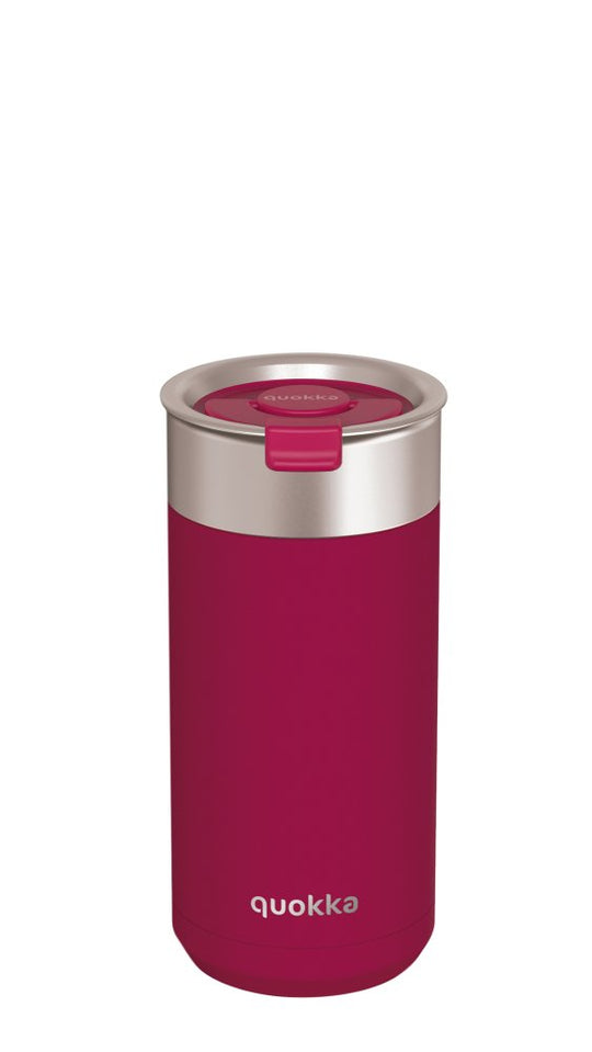 Quokka Thermal SS Coffee Tumbler Boost Maroon 400 Ml|Coffee Tumbler - Alissar Flowers Amman