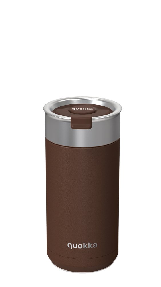 Quokka Thermal SS Coffee/tea Tumbler Boost Brown 400 Ml|Coffee Tumbler - Alissar Flowers Amman