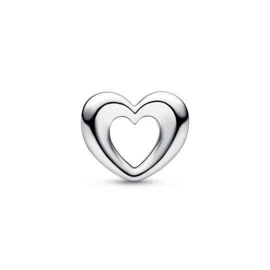 Radiant Open Heart Charm|Charms & Pendants - Alissar Flowers Amman