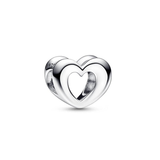 Radiant Open Heart Charm|Charms & Pendants - Alissar Flowers Amman