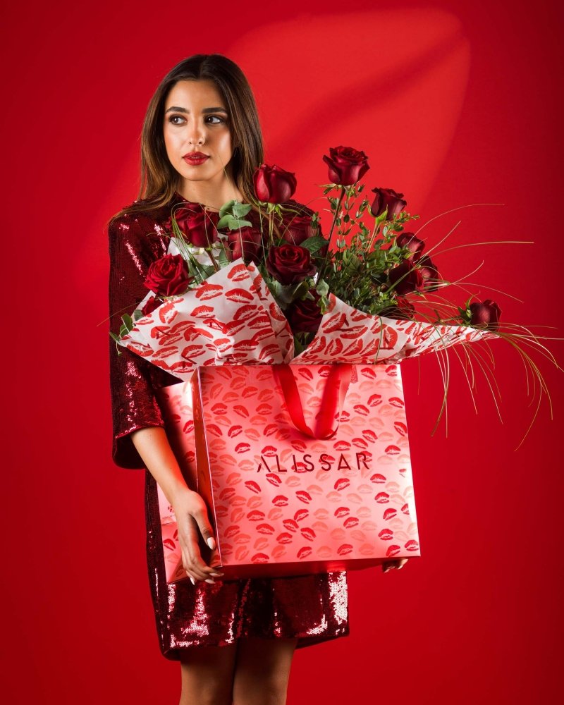 Rosa Rossa|Valentine's Day - Alissar Flowers Amman