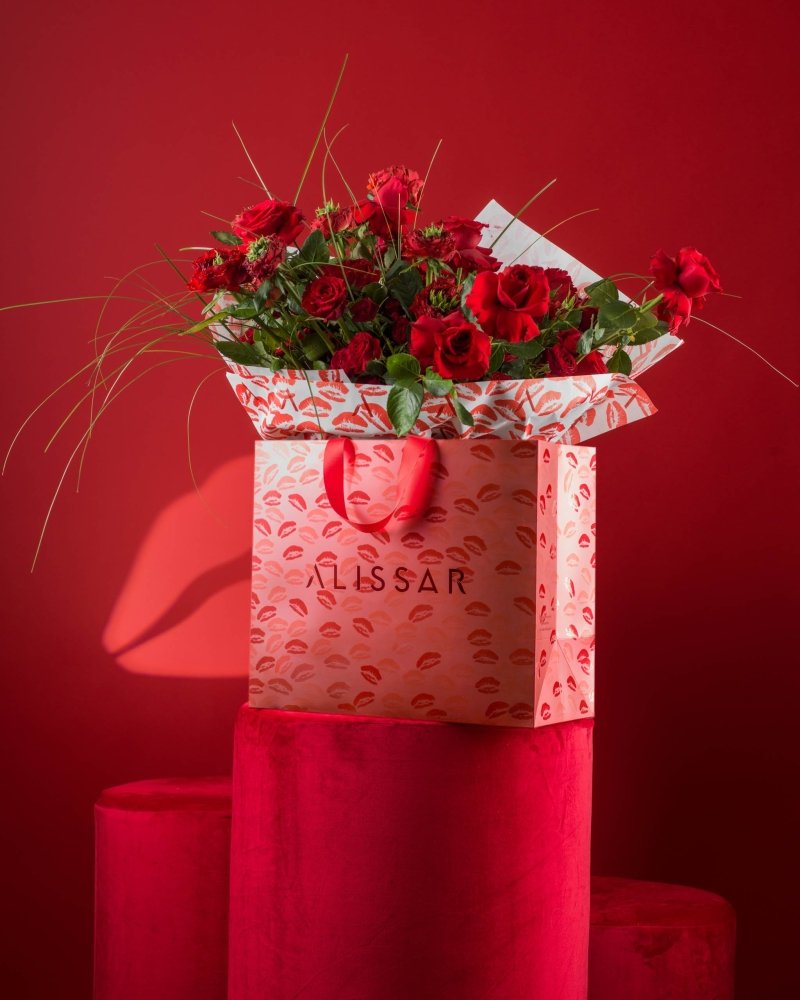 Rose Céleste|Valentine's Day - Alissar Flowers Amman