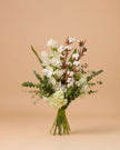 Snowy Serenade|Hand Bouquet - Alissar Flowers Amman