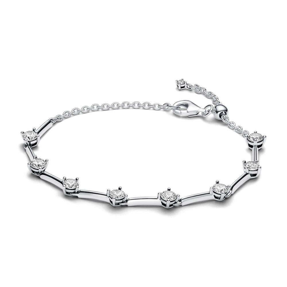 Sparkling Bars Bracelet|Bracelets - Alissar Flowers Amman