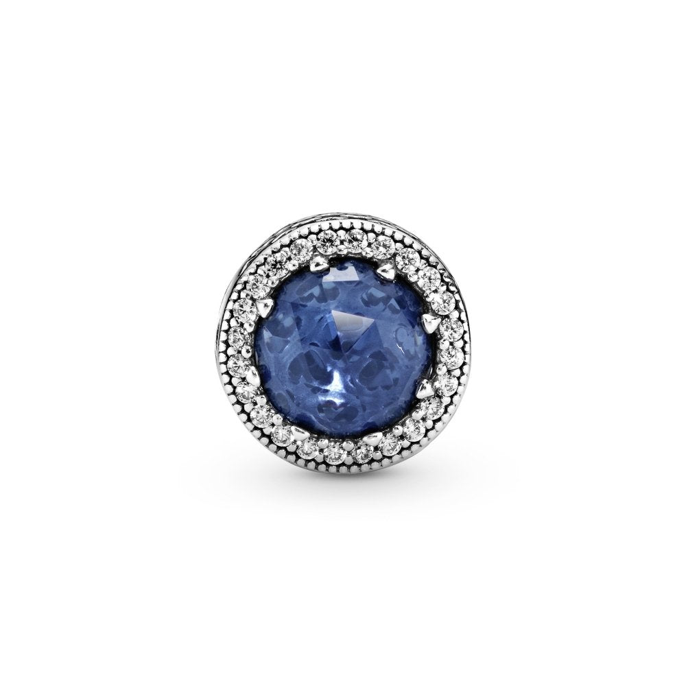 Sparkling Dark Blue Charm|Charms & Pendants - Alissar Flowers Amman