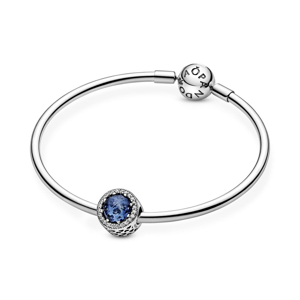 Sparkling Dark Blue Charm|Charms & Pendants - Alissar Flowers Amman