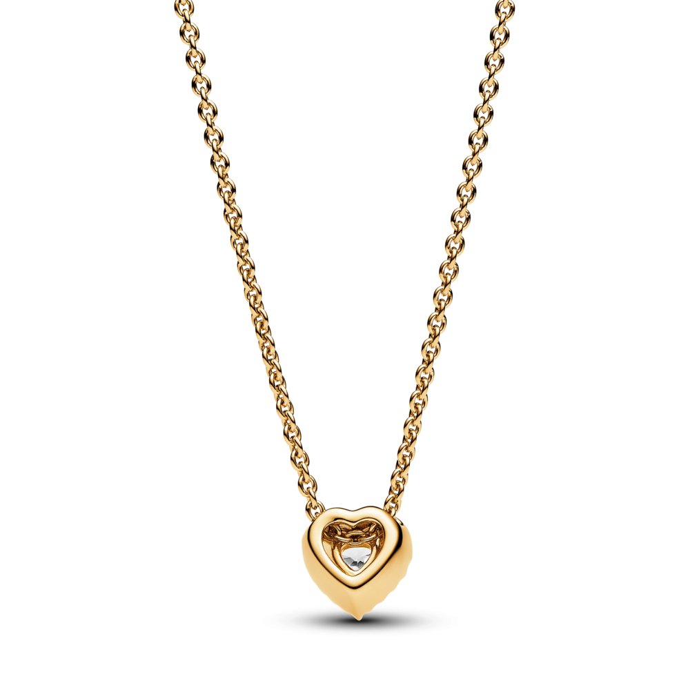 Sparkling Heart Collier Necklace|Necklaces - Alissar Flowers Amman