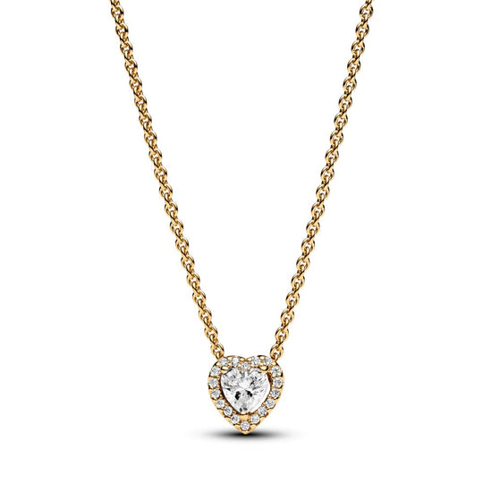 Sparkling Heart Collier Necklace|Necklaces - Alissar Flowers Amman