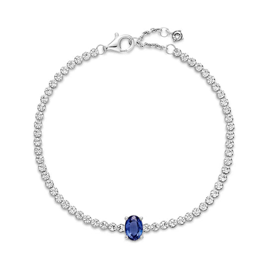 Sparkling Pavé Tennis Bracelet|Bracelets - Alissar Flowers Amman