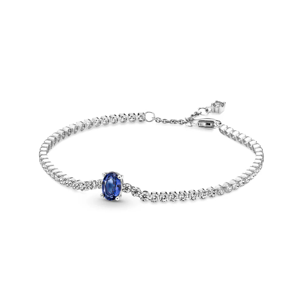 Sparkling Pavé Tennis Bracelet|Bracelets - Alissar Flowers Amman