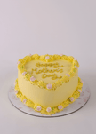 Sugar Daddy's - 8 Heart Shaped Cake type | Alissar Flowers
