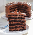 Sugar Daddy's Chocolate Fudge Cake #type# | Alissar Flowers