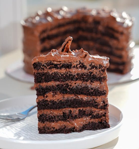 Sugar Daddy's Chocolate Fudge Cake #type# | Alissar Flowers