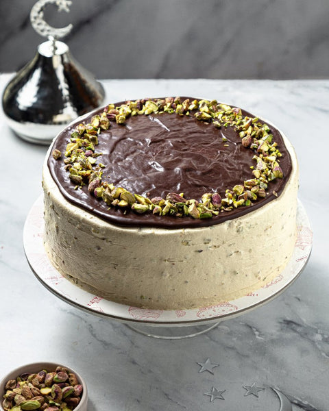 Sugar Daddy's - Chocolate Pistachio Cake|Ramadan Cakes - Alissar Flowers Amman