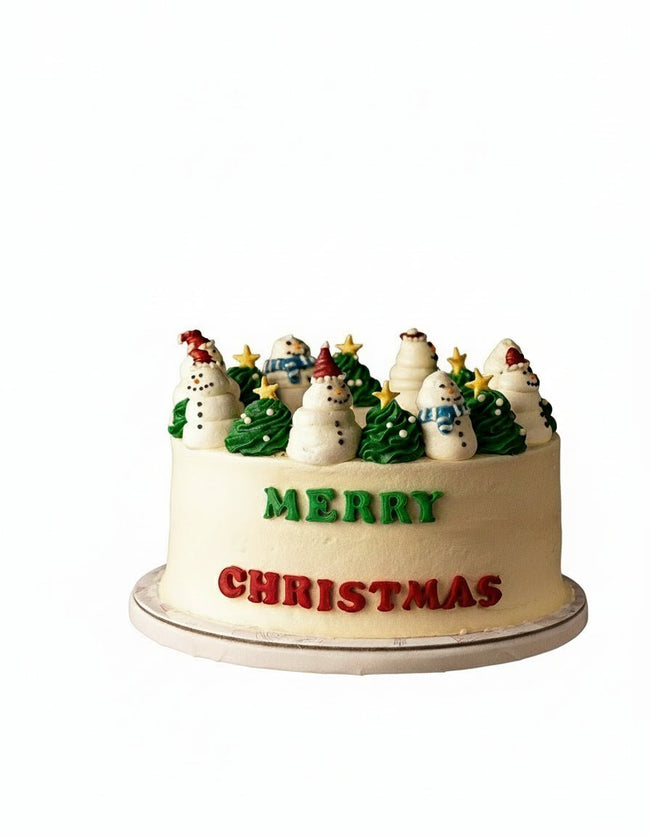 Sugar Daddy's Christmas Design 8” Cake type | Alissar Flowers